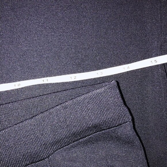Exclusively Misook Pants Navy Blue Straight Leg XS - Picture 5 of 7
